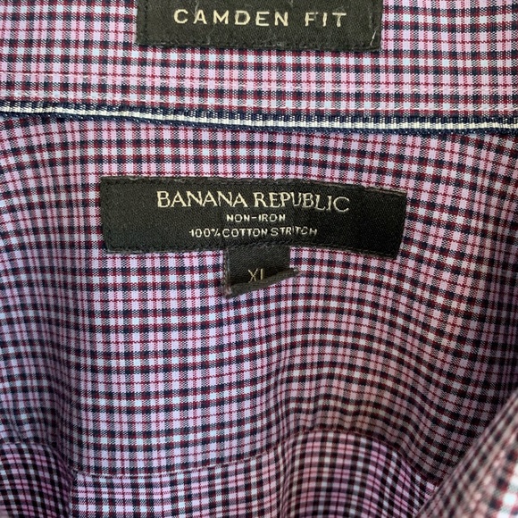 Men’s Banana Republic Dress Shirt - Picture 2 of 2